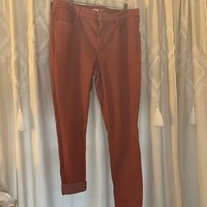 Women’s Light Rust Pants